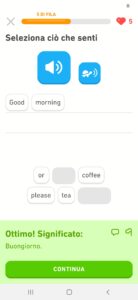 Duolingo Recensione Seleziona Quello Che Senti