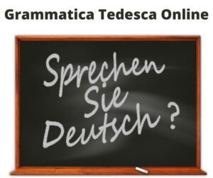 Grammatica Tedesca Online