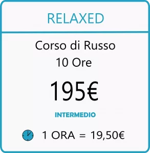 Corso Russo Intermedio Relaxed
