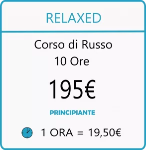 Corso Russo Principiante Relaxed