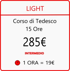 Corso Tedesco Intermedio Light