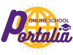 Portalia Online School Logo 2