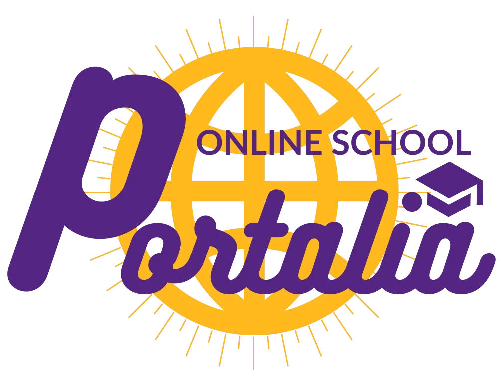 Portalia Online School Logo 2