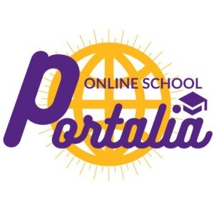 Portalia Online School Logo